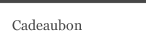 Cadeaubon