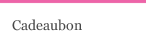 Cadeaubon